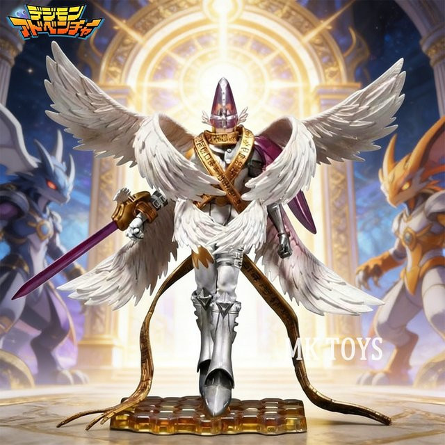Bandai Digimon Adventure Heiliger Angemon, Actionfigur, 22cm - Bild 1