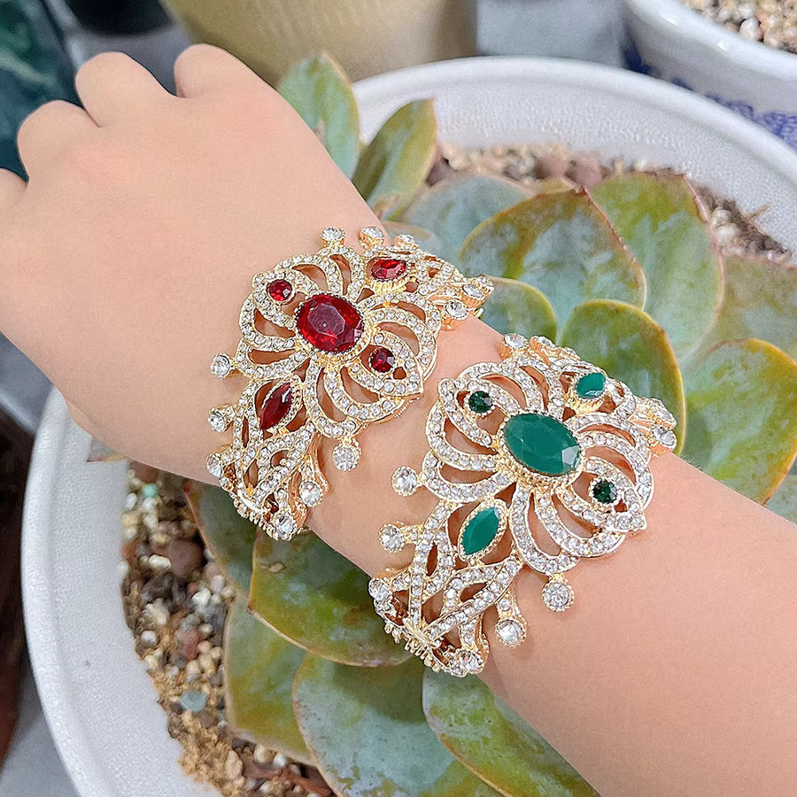 Sunspicems Armband, Gold, Kristall, Unisex - Bild 2
