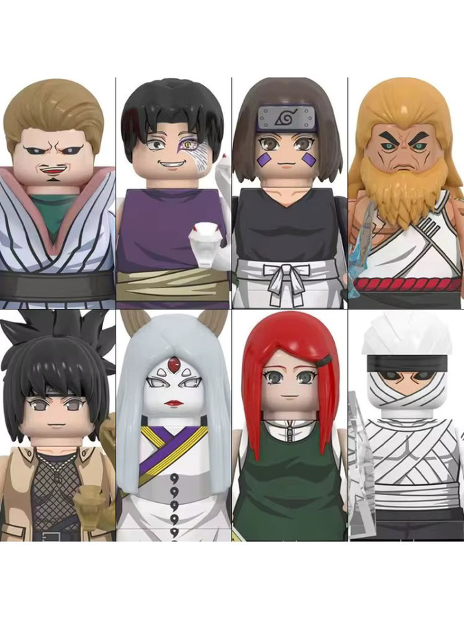 Naruto Bausteine Figur, Actionfigur Zubehör - Bild 2