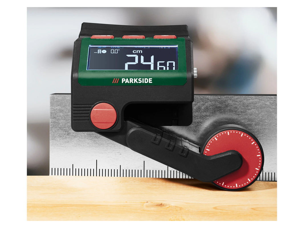 Parkside Digitales Kalibrier-Messwerkzeug PDKM A1 und Digitales Maßband PDMB A1 in Schwarz - Bild 2