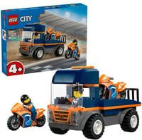 LEGO City Motorradtransporter Konstruktionsspielzeug - Bild 2