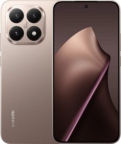 Xiaomi 15T 5G Smartphone mit 12GB RAM, 512GB Speicher und 6.83 Zoll OLED Display in Rose Gold - Bild 1