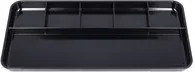 Westcott Stiftschale aus Kunststoff in Schwarz, B/T/H: 12,0 x 6,0 x 25,0 cm - Bild 1
