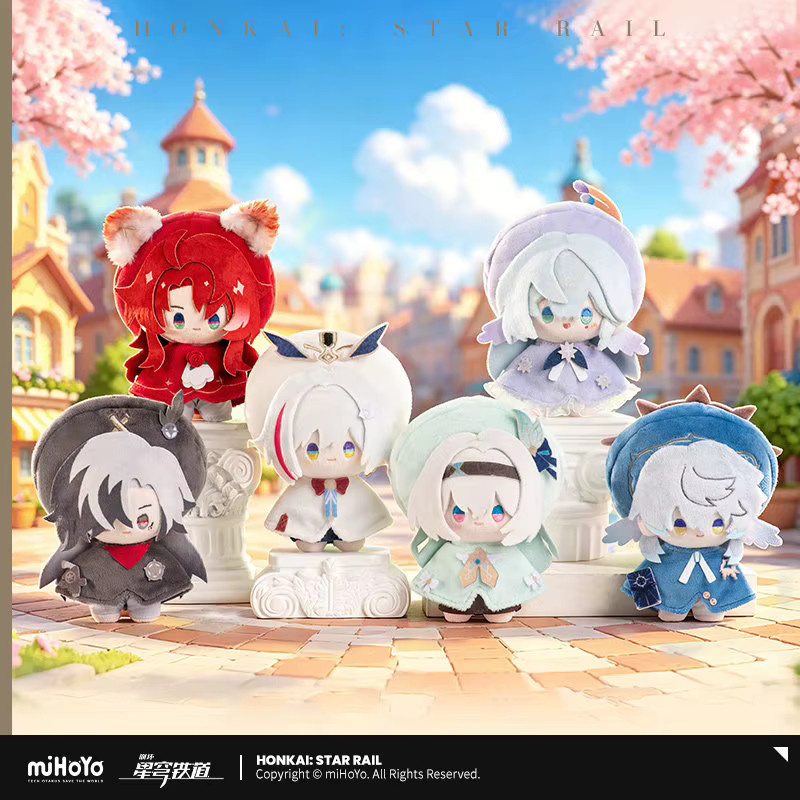 Mihoyo Honkai Star Rail Firefly Plüsch-Anhänger, Saisonpuppen-Serie - Bild 2