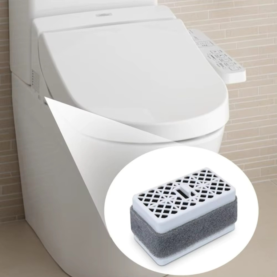 TOTO WC Luftfilter Ersatzset THU6474-01 und THU6072 in Weiß für S300 und S350E zur Desodorierung im Badezimmer - Bild 3