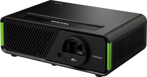 ViewSonic X1-4KE PRO LED 4K UHD Beamer in Schwarz mit 2500 ANSI-Lumen, Bluetooth und Wi-Fi - Bild 1
