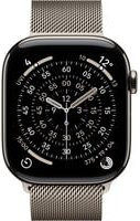 Apple Smartwatch Series 11, GPS, Cellular, 46 mm, Titan, Milanaise Loop, Unisex - Bild 2