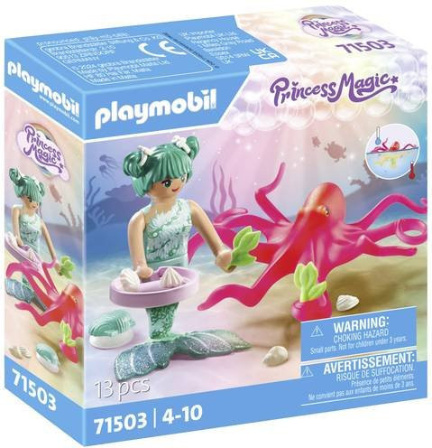 Playmobil Princess Magic Meerjungfrau mit Farbwechselkrake 71503 - Bild 1