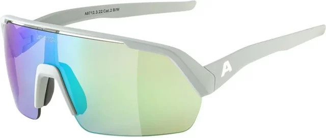 Alpina Turbo Sonnenbrille, Vollrand, Grey, Unisex, Kunststoff - Bild 1
