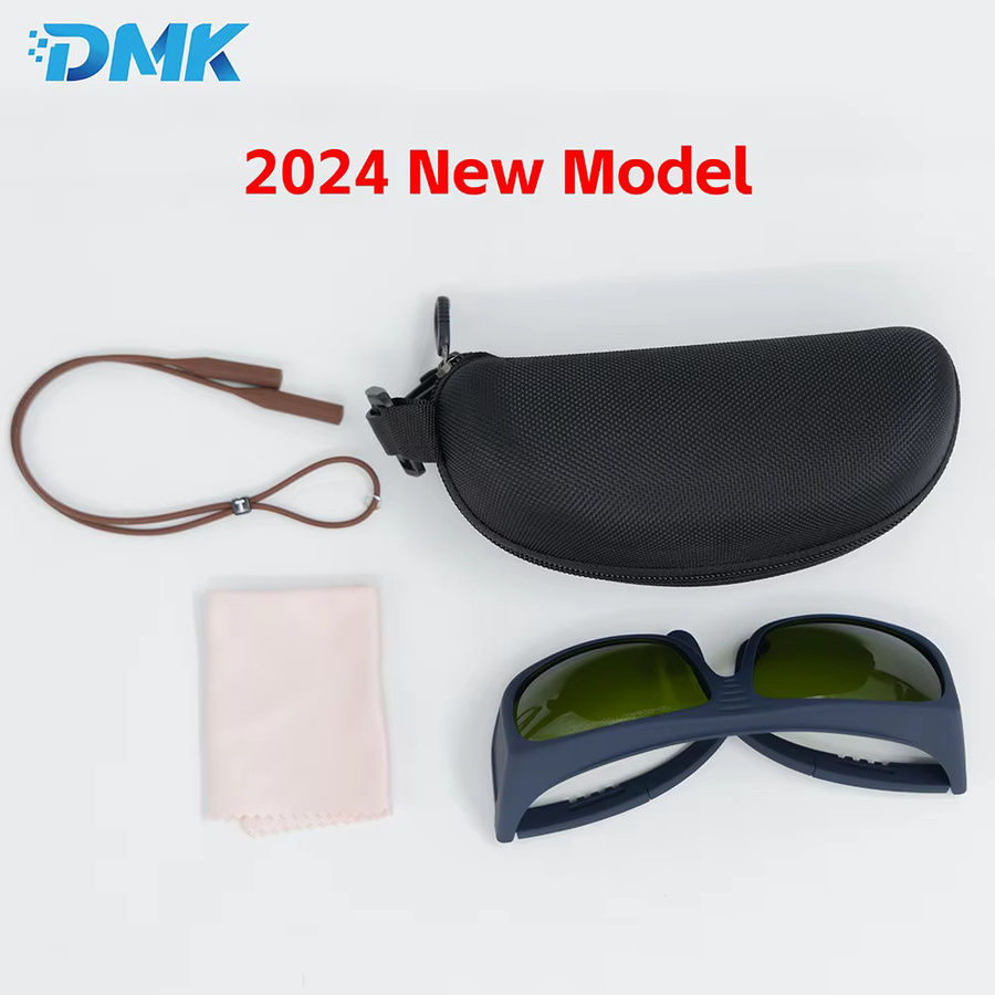 Qilin Laserschutzbrille für Faserlaser 800-1100nm OD8 CE-zertifiziert in Weiß und Braun - Bild 4