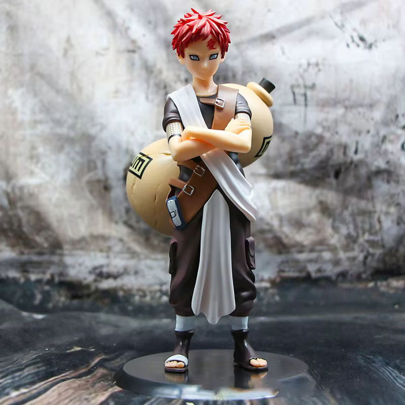 Bandai Naruto Anime Figur Gaara mit Big Gourd, mehrfarbig, Höhe: 20 cm - Bild 4