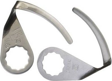 Fein Schneidmesser U-Form in Silber, 2er-Set, Schneidenlänge: 60 mm - Bild 1
