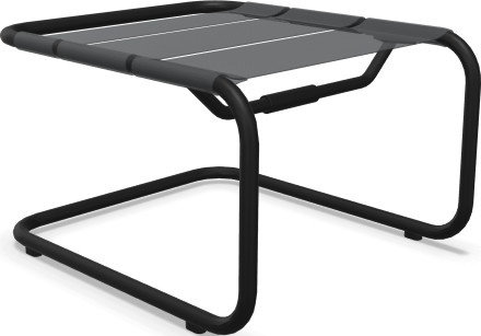 Thonet S 35 Nh All Seasons Hocker Outdoor Schwarz Matt - Bild 1
