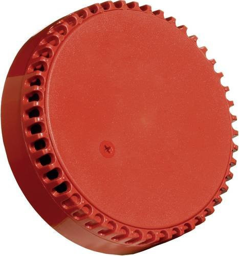 ComPro Signalsirene SQ/R Squashni rot Dauerton 102 dB 12 V/DC oder 24 V/DC - Bild 1