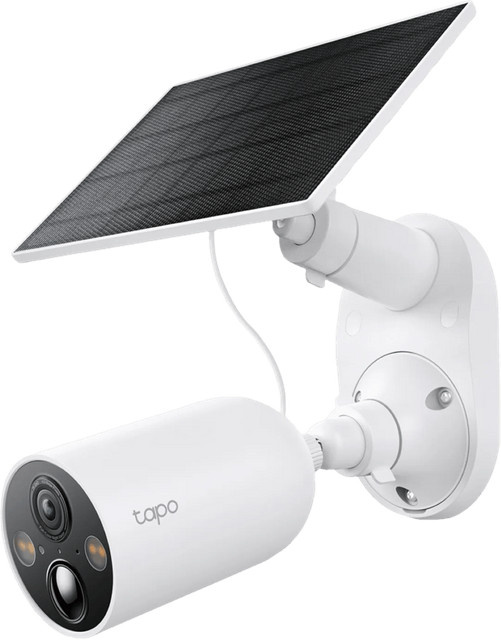 TP-Link Tapo C425 Solarset Wi-Fi Überwachungskamera in Weiß - Bild 1