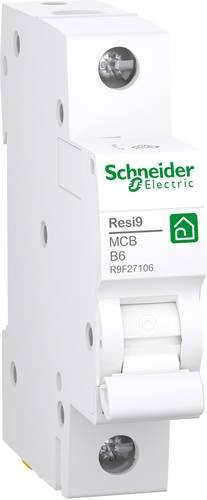 Schneider Electric R9F27106 Leitungsschutzschalter MCB in Weiß - Bild 1