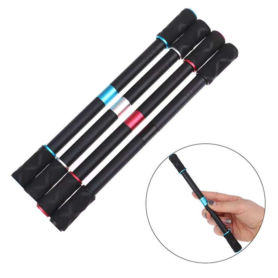 Rotierender Gaming Stift aus Metall in Schwarz zur Druckentlastung und zum Stressabbau - Bild 4