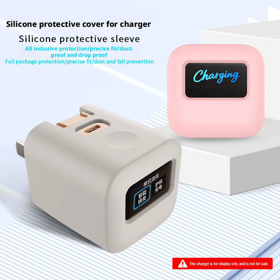 Anker Silikon-Schutzhülle für den Nano Smart Charger 45W Max, stoßfest und weich - Bild 3