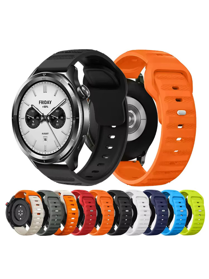 Xiaomi Uhrenarmband Silikon, 22 mm - Bild 5