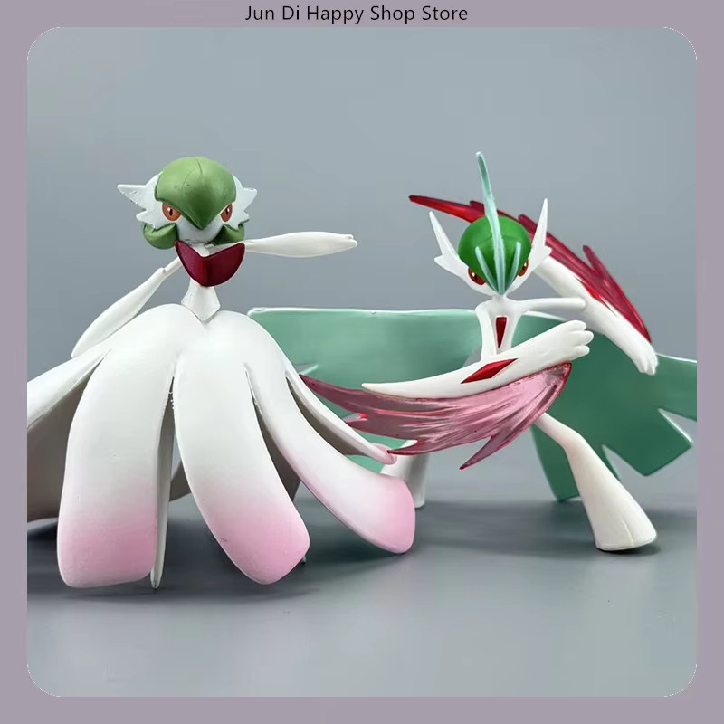 Bandai Pokémon Gardevoir Evolution Set, Anime Figur, Modell Statue - Bild 2