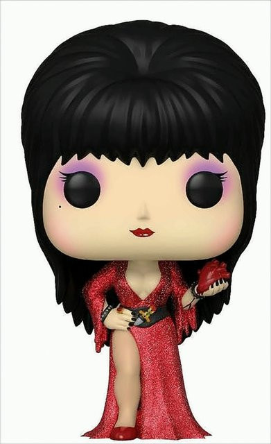 Funko Elvira, Pop!, Kunststoff - Bild 1