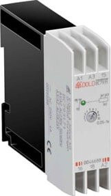 dold Wischrelais BC7931N.7 AC/DC 24V / 230V mit 0,5-10s Einschaltzeit in Weiß - Bild 1