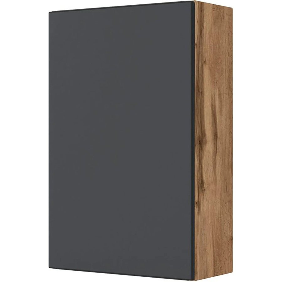 Held Möbel Hängeschrank Bari für das Badezimmer, Farbe: Matt Grau-Wotaneiche, Breite: 40 cm - Bild 2