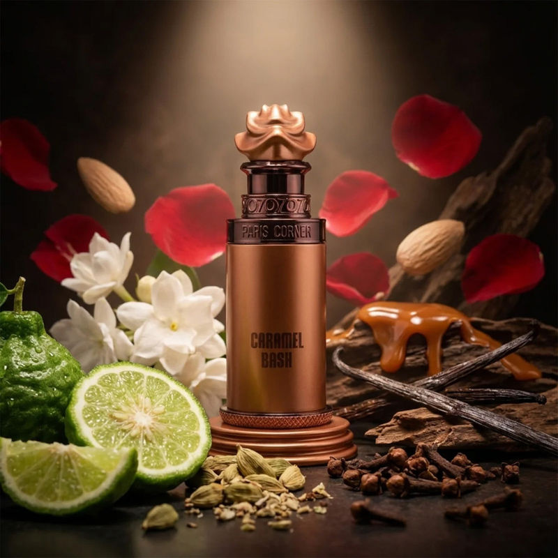 Paris Corner Caramel Bash Eau de Parfum für Damen und Herren 100ml Orientalisch - Bild 3