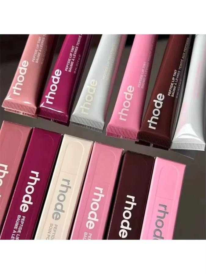 RHODE Lippenstift-Set, Lipgloss-Tönungsgel, Cinnamon Roll, Espresso, Unisex - Bild 6