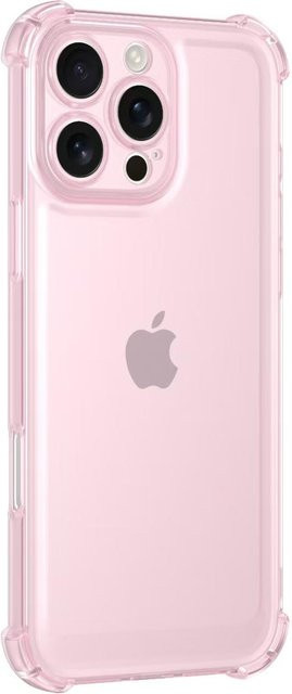Stoßfestes Silikon Case von Tuiying002 für iPhone 11 bis iPhone 16 Pro Max, matt und transparent in Bonbonfarben - Bild 1