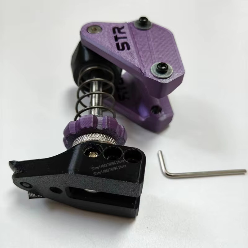 MOZA Modifikations-Set für SRP und SRP LITE Pedale mit Gaspedal- und Bremsfeder-Dämpfer in Purple - Bild 3