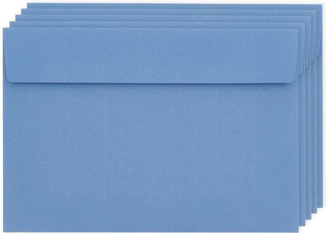 Rico Design Paper Poetry Luxury Umschläge C5 Royalblau - Bild 1