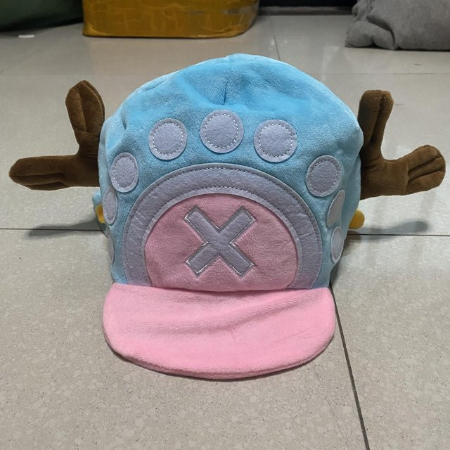 Brdwn Tony Tony Chopper One Piece Cosplay Kostüm Hut, Unisex, Kappe - Bild 1