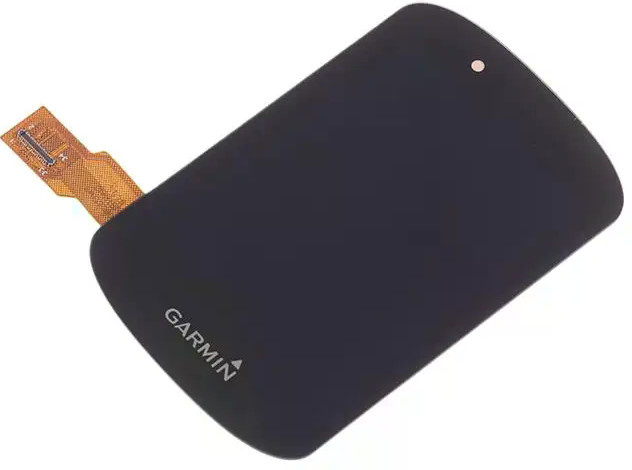 Garmin Ersatz-LCD-Bildschirm für das EDGE 530 Fahrradcomputer-Messgerät in Schwarz - Bild 1