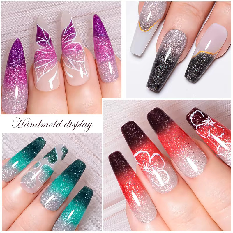 Meet Across Thermo Gel Nagellack, 7 ml, Glänzend - Bild 3