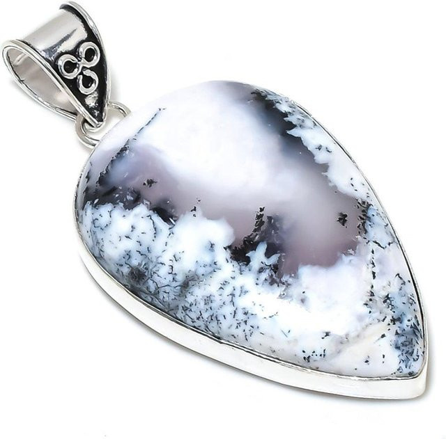Manju Jewels Paradise Anhänger, 925 Silber, Dendritenopal, Damen - Bild 1