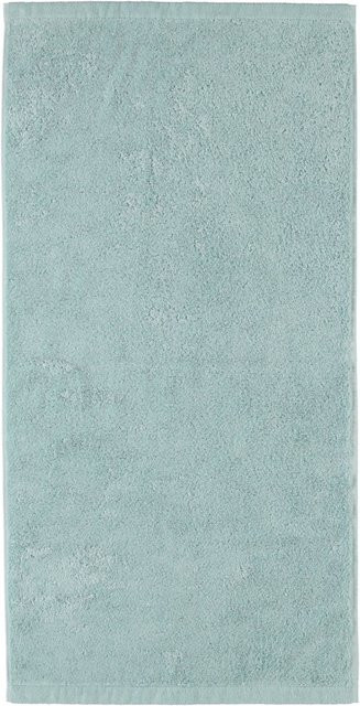 Handtuch LIFESTYLE Uni in Türkis und Grün aus Baumwolle mit Oeko-Tex Standard 100 - Bild 1