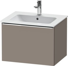 Duravit Waschtischunterschrank D-Neo, grau matt, wandhängend, B: 61 cm, T: 46,2 cm, H: 44 cm - Bild 1