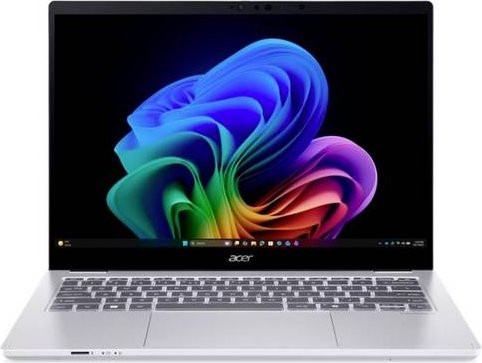 Acer TravelMate P4 Spin Notebook in Silber mit 14 Zoll WUXGA Display, Intel Core Ultra 5 325, 16GB RAM und 512GB SSD, deutsche QWERTZ-Tastatur - Bild 1
