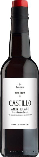 Bodegas Barbadillo Castillo Amontillado Sherry, trocken, Spanien, 20,5 % Vol., 0,375 l - Bild 1
