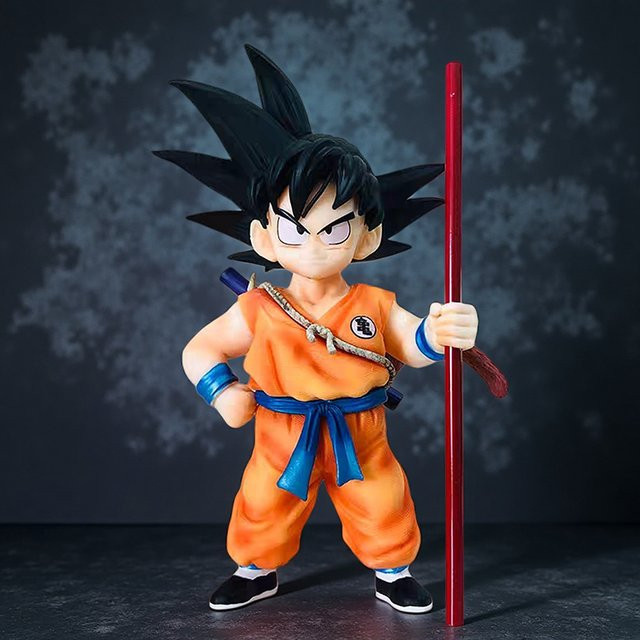 Bandai Dragon Ball Goku Action Figure, 15 cm, Kunststoff, Bunt / Mehrfarbig - Bild 1
