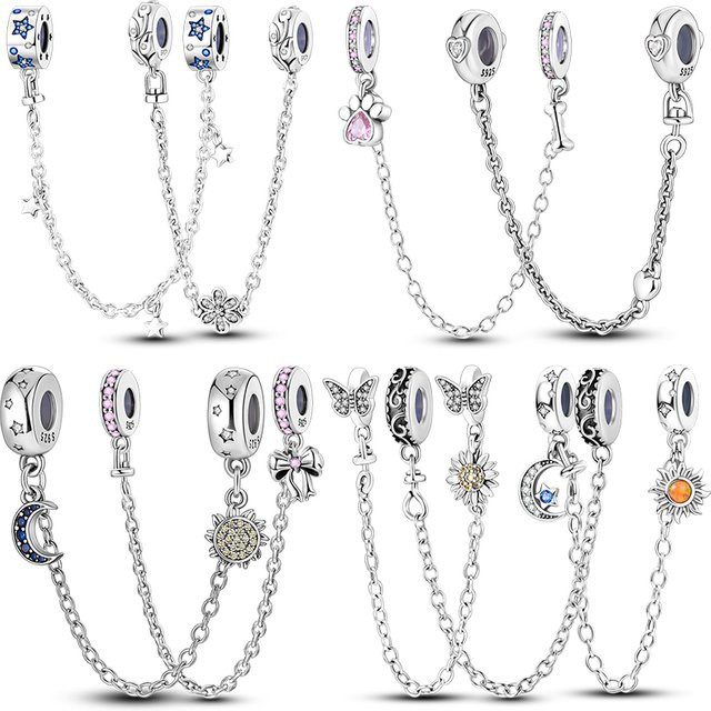Qikaola Charms, 925 Silber, Perle, Zirkonia, Damen - Bild 1