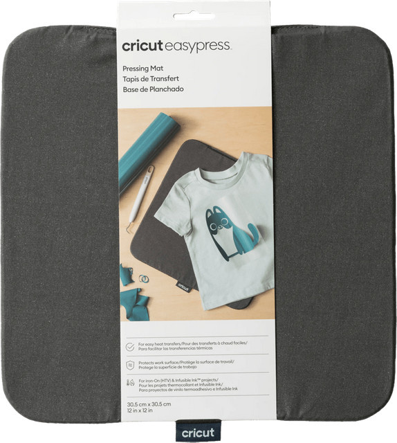 Cricut EasyPress Matte in Grau, B/T: 30,5 x 30,5 cm - Bild 1