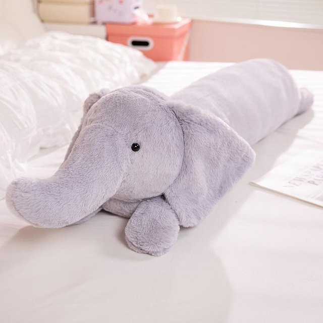 Yiran toy Plüschkissen, Tiere, Grau - Bild 1