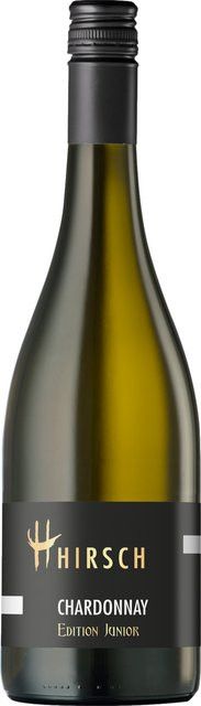 Hirsch Edition Junior Chardonnay Weißwein, trocken, Württemberg, 2024, 0,75 l - Bild 1