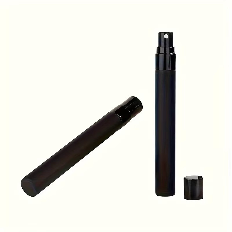 FIGHTYU Parfüm-Nachfüllflaschen, 5 Stück, schwarz gefrostet, Unisex - Bild 3