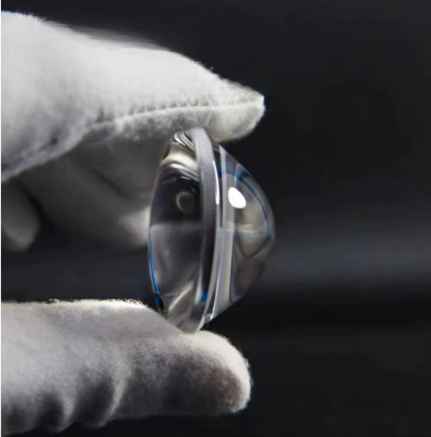 SRATE Asphärische Glas-Kollimations- und Fokussierlinsen in transparent, Durchmesser: 7,5-20 mm, Brennweite: 6,6-12 mm - Bild 4