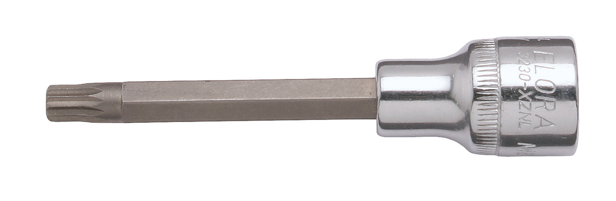 Elora Schraubendreher-Einsatz B&S-XZN ELORA-3230-XZNL 8x80 in Silber - Bild 1