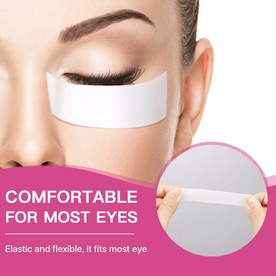 CNKESS Lash PE Schaum Eyepad, White, Unisex, 110 Stück - Bild 2