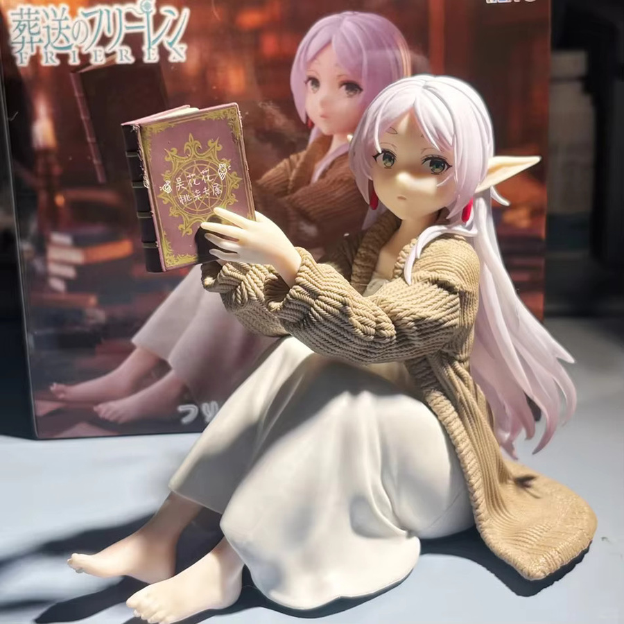 Bandai Sousou no Frieren Noodle Stopper Frieren Actionfigur, 10cm - Bild 3